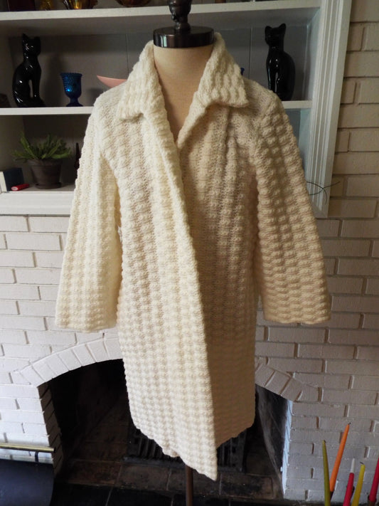 Vintage Long Sleeve Wrap Sweater by Billie Jo