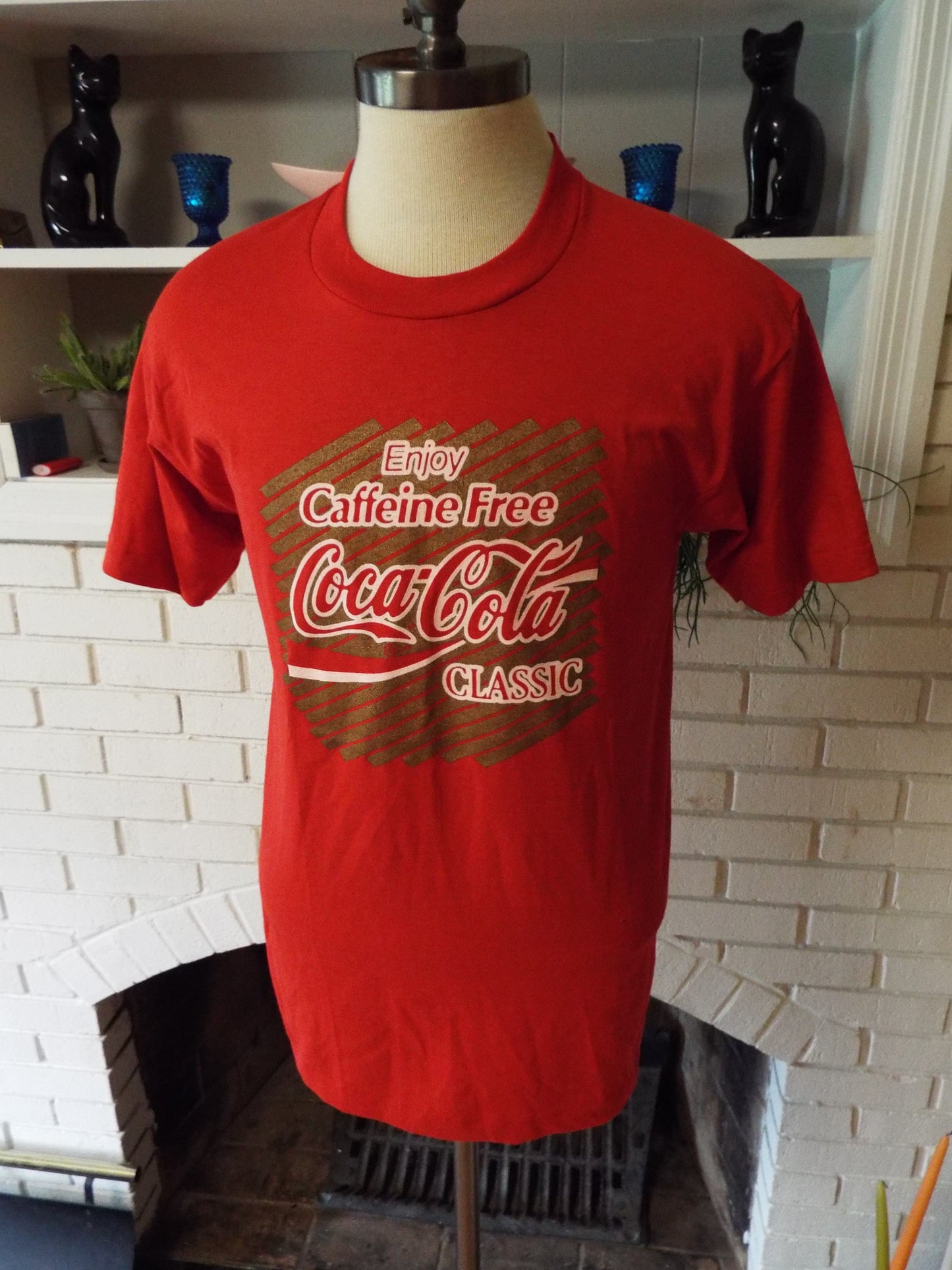 Vintage Coca Cola Classic T-Shirt by Screen Stars Best
