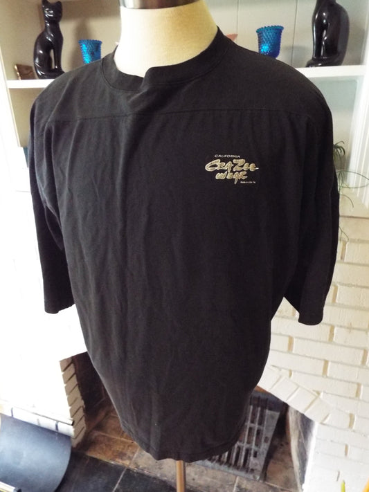 Vintage Black California Crazee Wear T Shirt