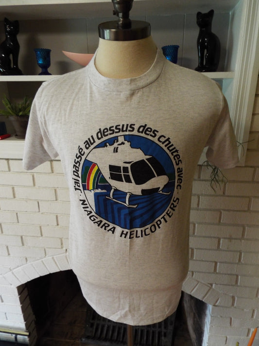 Vintage Niagara Helicopters T-Shirt by Positive Identity