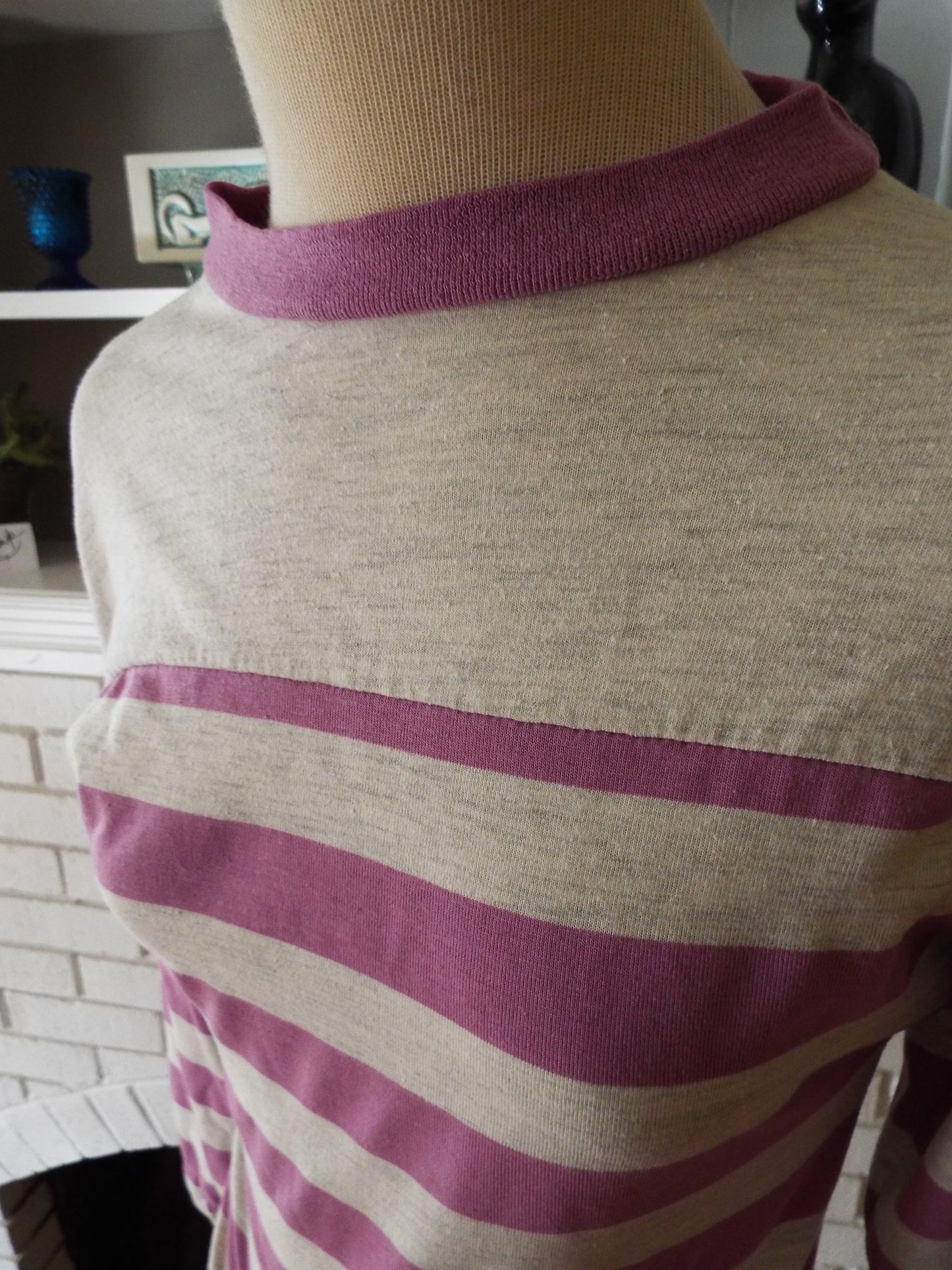 Vintage Long Sleeve Striped Shirt by Lee