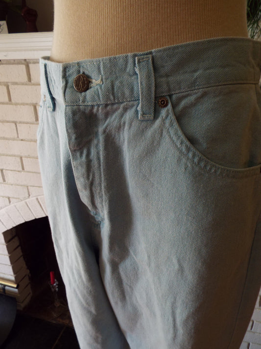 Vintage Denim Light Blue Riders Jeans by Lee