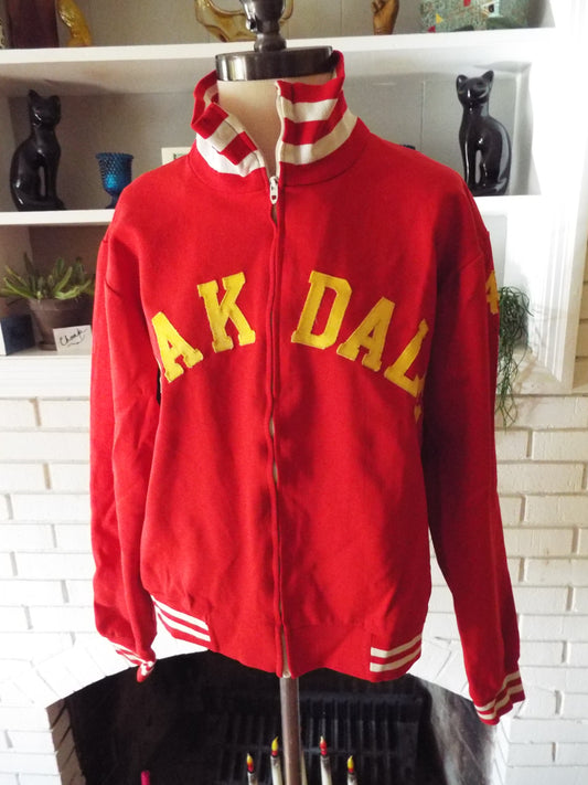 Vintage Oakdale Long Sleeve Track Jacket by Champion