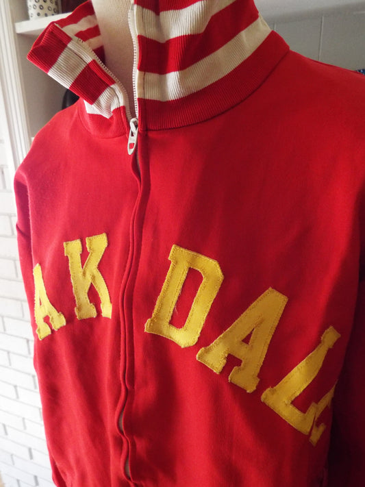 Vintage Oakdale Long Sleeve Track Jacket by Champion