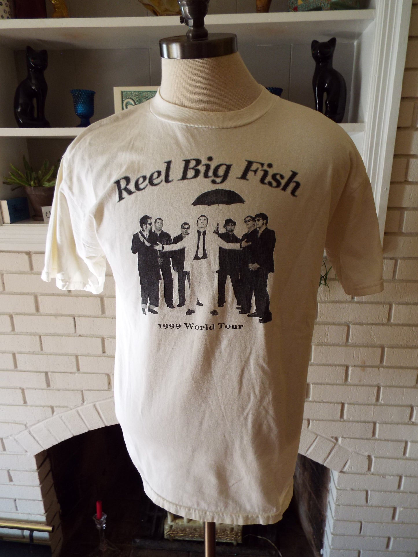 Vintage Reel Big Fish 1999 Tour T Shirt