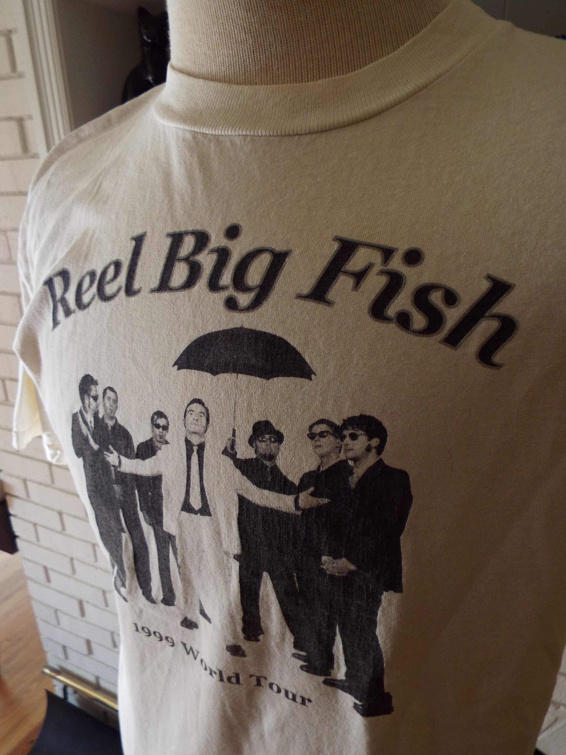 Vintage Reel Big Fish 1999 Tour T Shirt – RetroGetgo