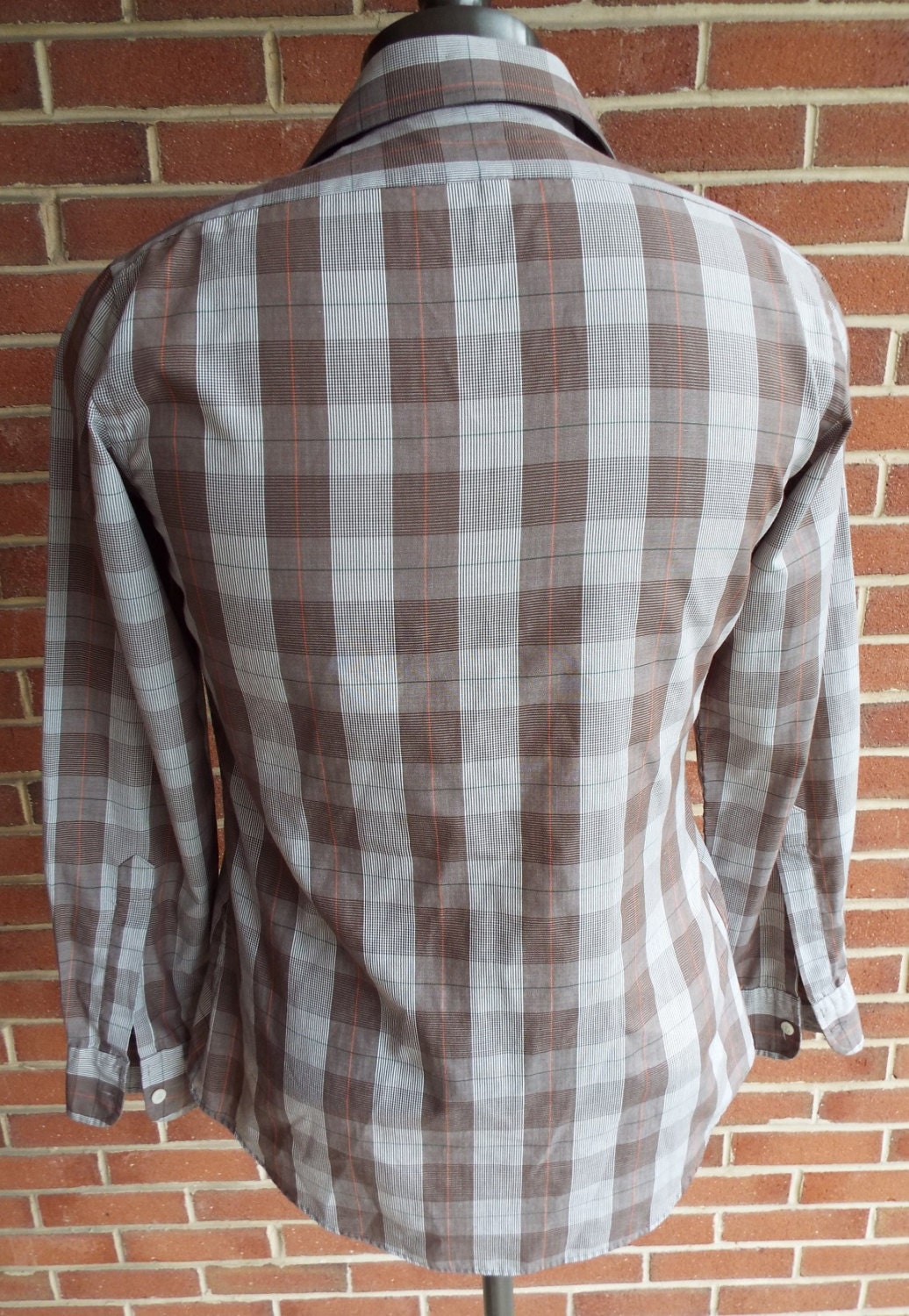 Vintage long sleeve button down shirt by Yves Saint Laurent
