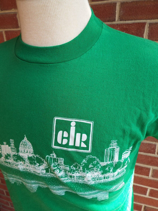 Vintage Green T Shirt from CIR