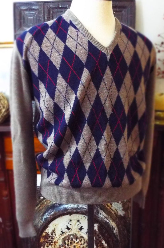 Vintage Long Sleeve Sweater by Robert Bruce