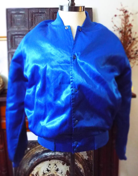 Vintage Satiny Dayton Public Schools Jacket by Auburn Sportswear