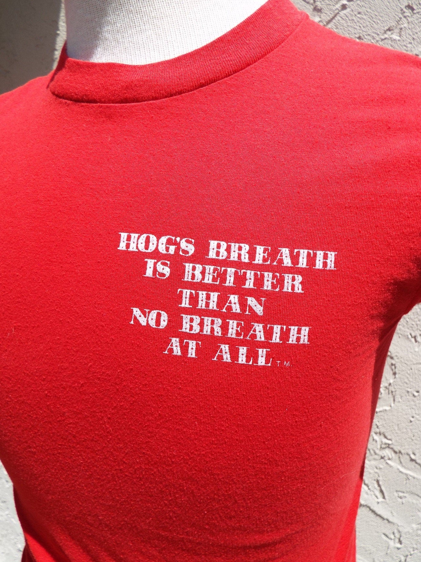 Vintage Hog's Breath Saloon T-Shirt by Mayo Spruce