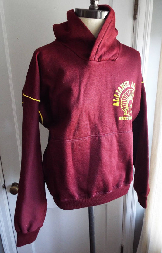 Vintage Ecuador Alliance Academy Hooded Sweatshirt