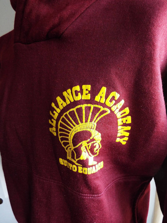 Vintage Ecuador Alliance Academy Hooded Sweatshirt