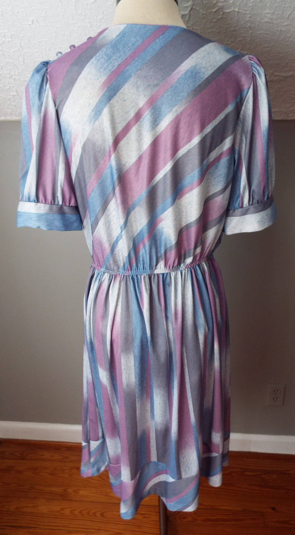 Vintage Short Sleeve Dress by Glamax