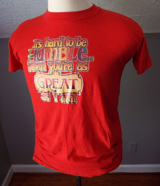 Vintage T-Shirt with Iron-On by Devknit