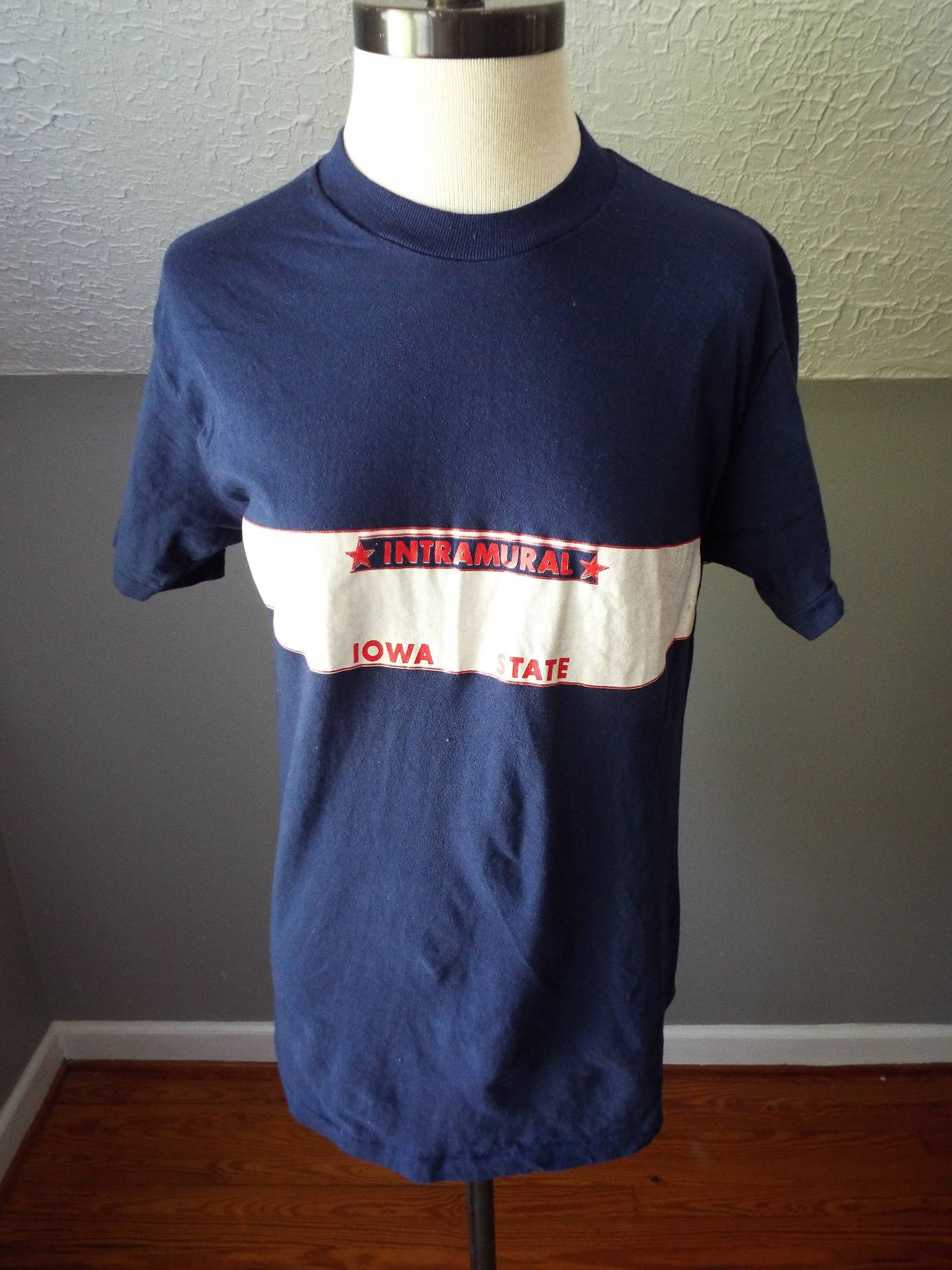Vintage DEAD STOCK Short Sleeve Iowa State T-Shirt by Collegiate Pacific