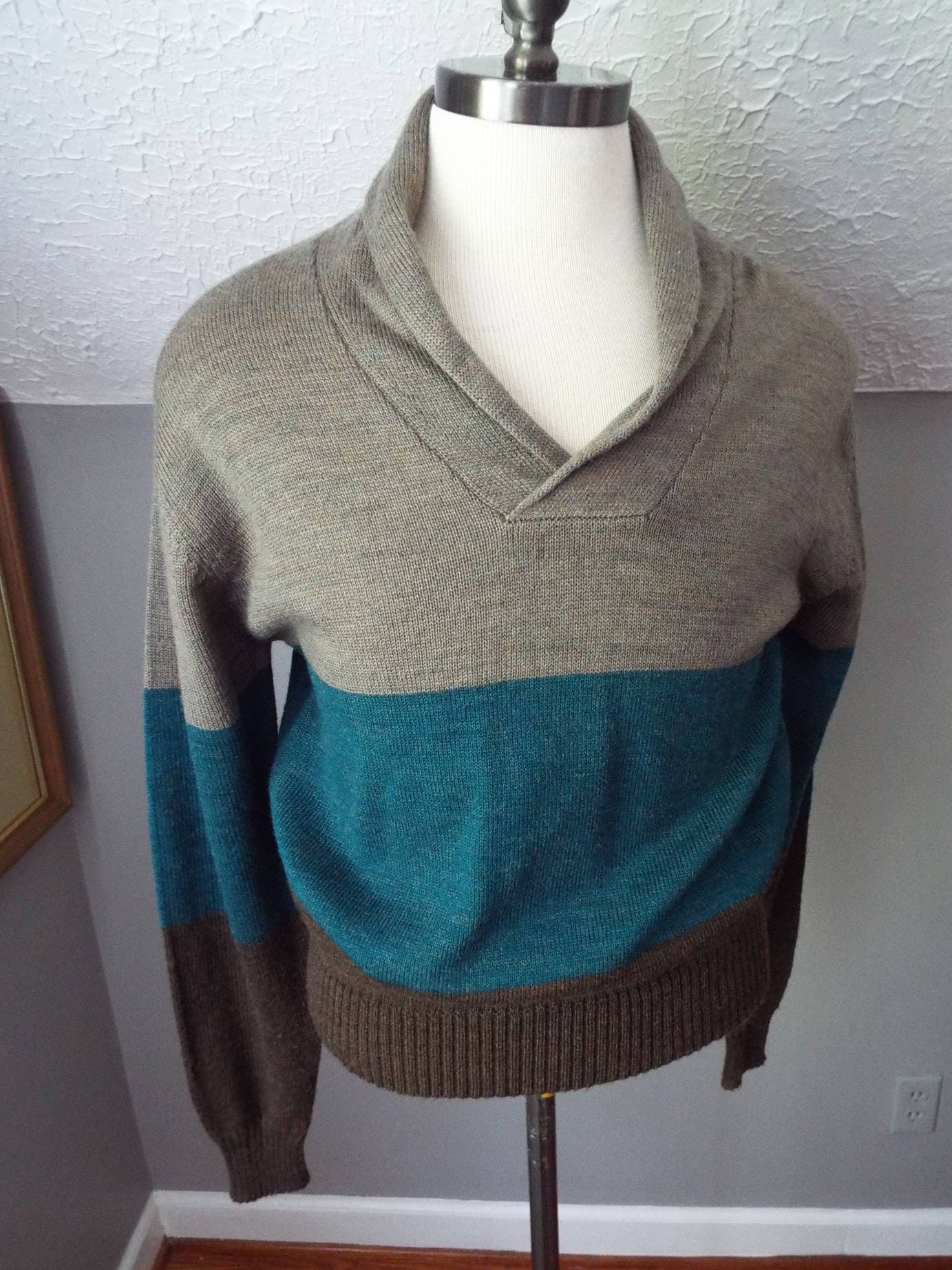 Vintage Long Sleeve Sweater by Gary Reed