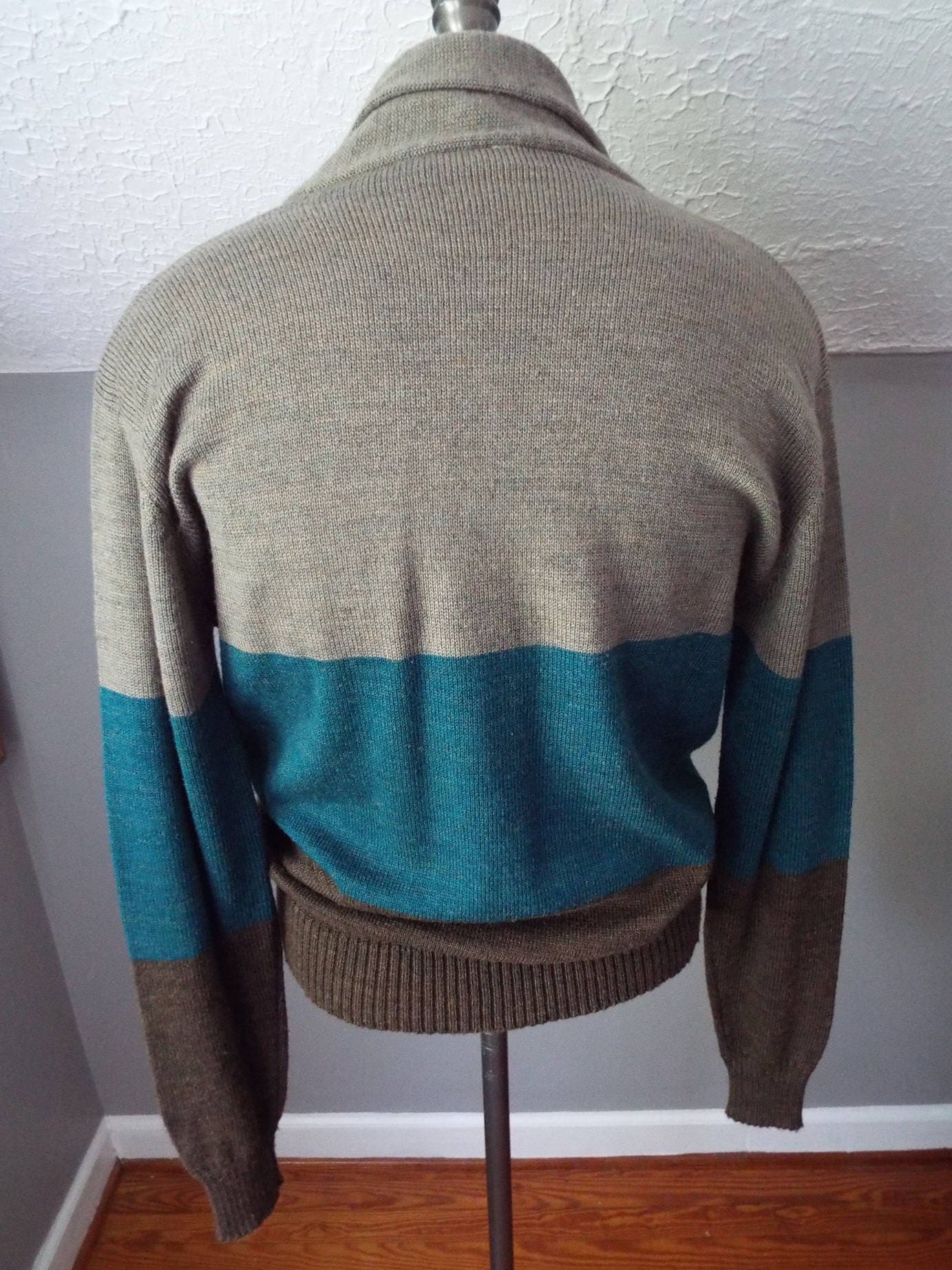Vintage Long Sleeve Sweater by Gary Reed