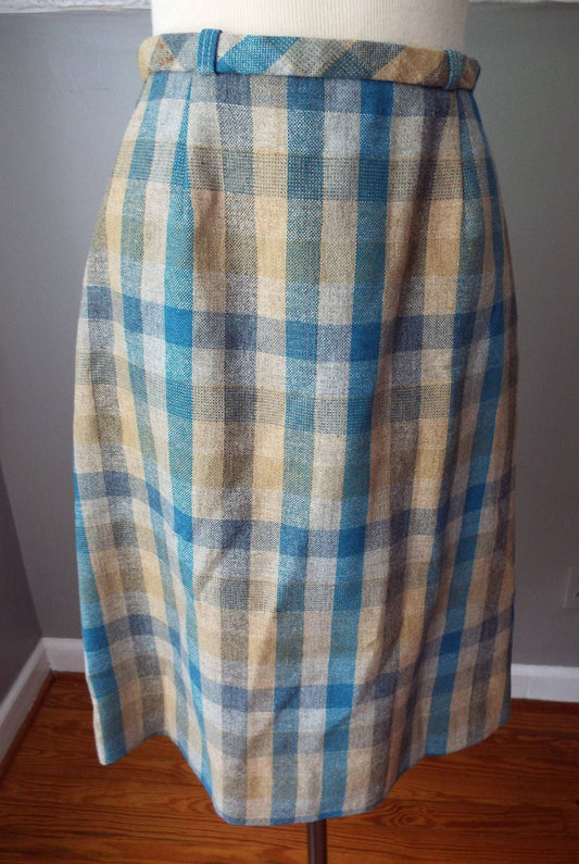 Vintage Wool Skirt by Haymaker