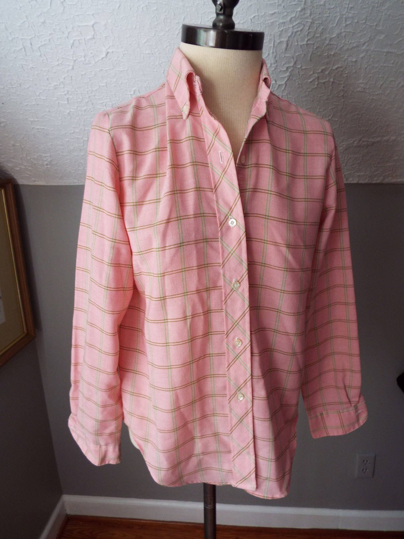 Vintage Long Sleeve Blouse by Sears