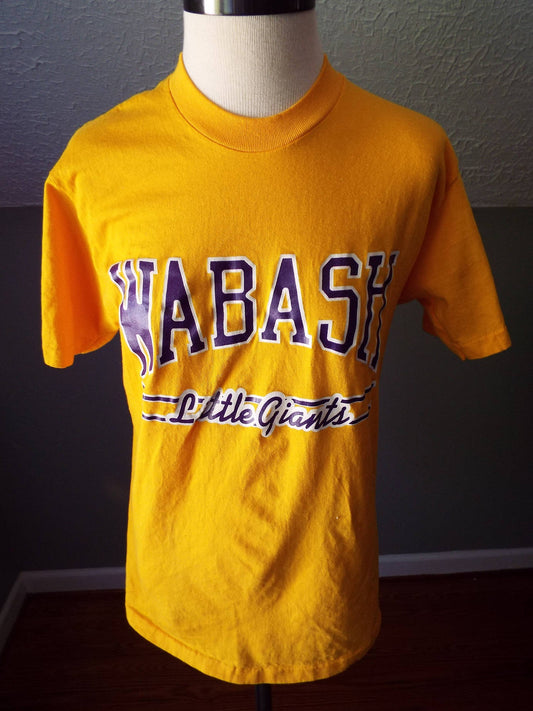 Vintage DEAD STOCK Short Sleeve Wabash Little Giants T-Shirt by Collegiate Pacific
