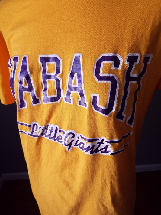 Vintage DEAD STOCK Short Sleeve Wabash Little Giants T-Shirt by Collegiate Pacific