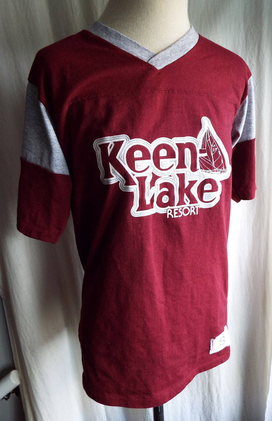 Vintage DEAD STOCK Short Sleeve Keen Lake Resort Jersey T-Shirt by Collegiate Pacific
