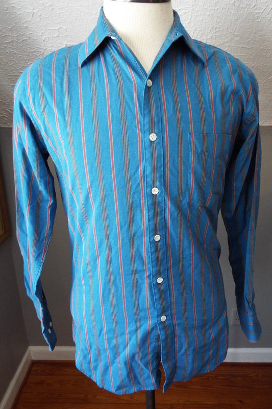 Vintage Long Sleeve Button Down Shirt by Manhattan
