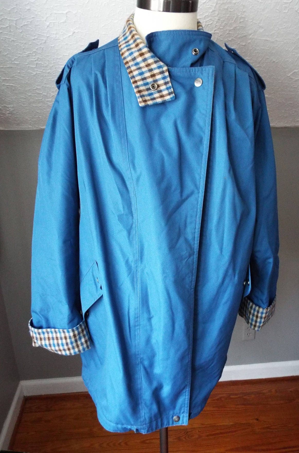 Vintage Blue Jacket by Streetlife