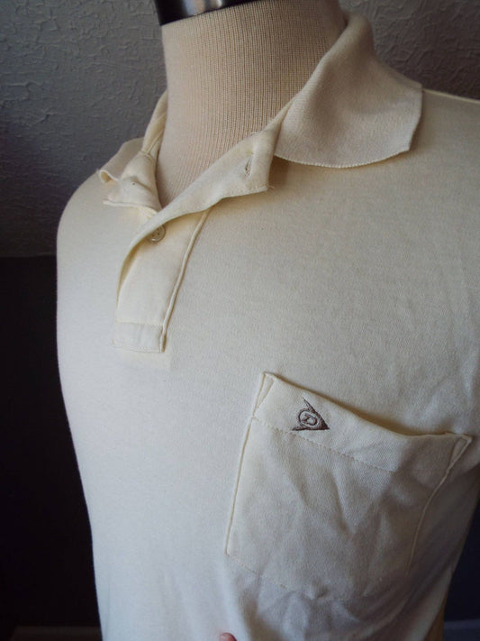 Vintage Short Sleeve Polo Shirt by Dunlop