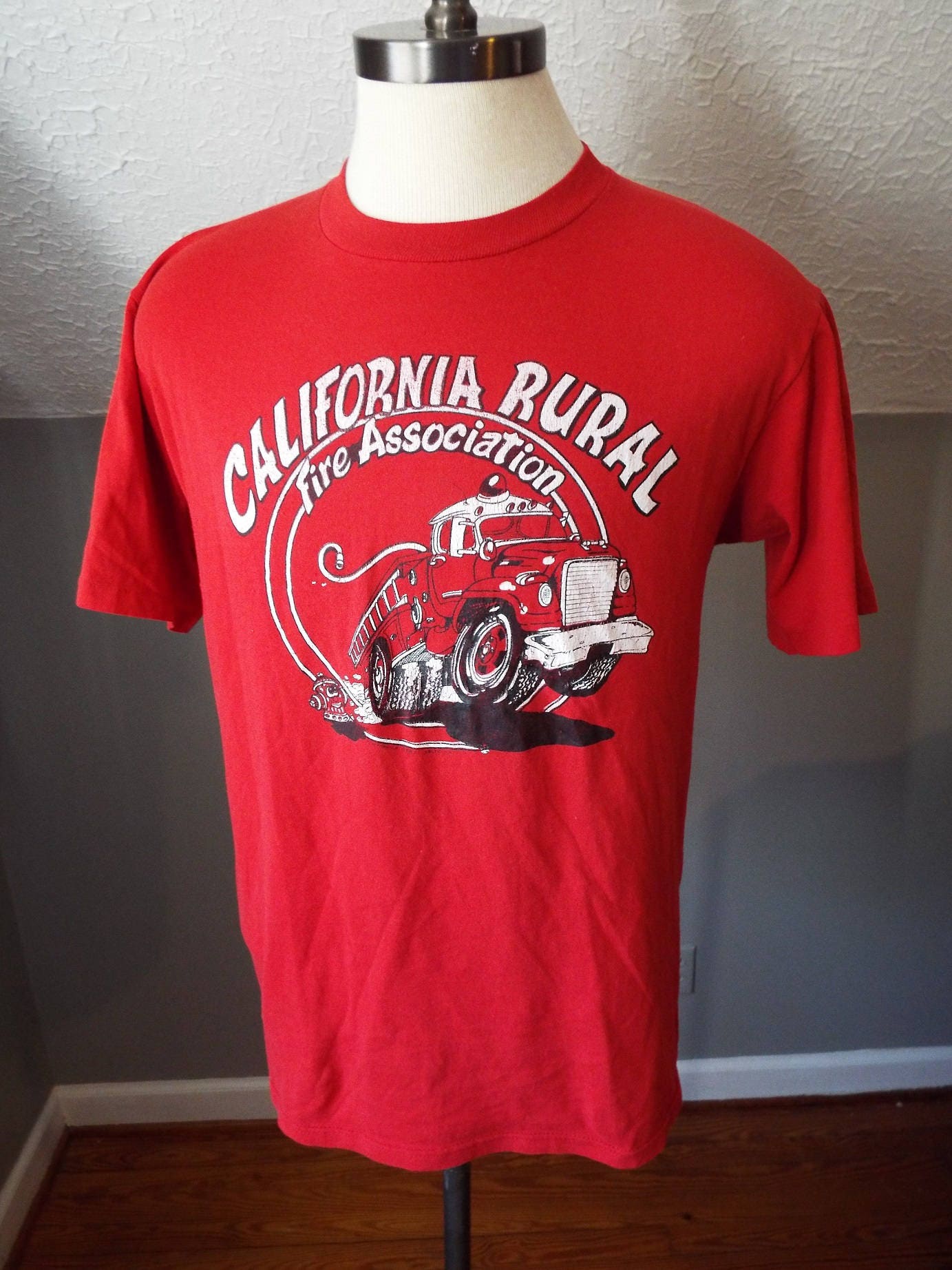 Vintage T-Shirt from the California Rural Fire Association