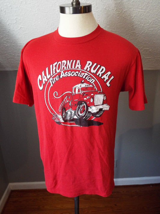 Vintage T-Shirt from the California Rural Fire Association