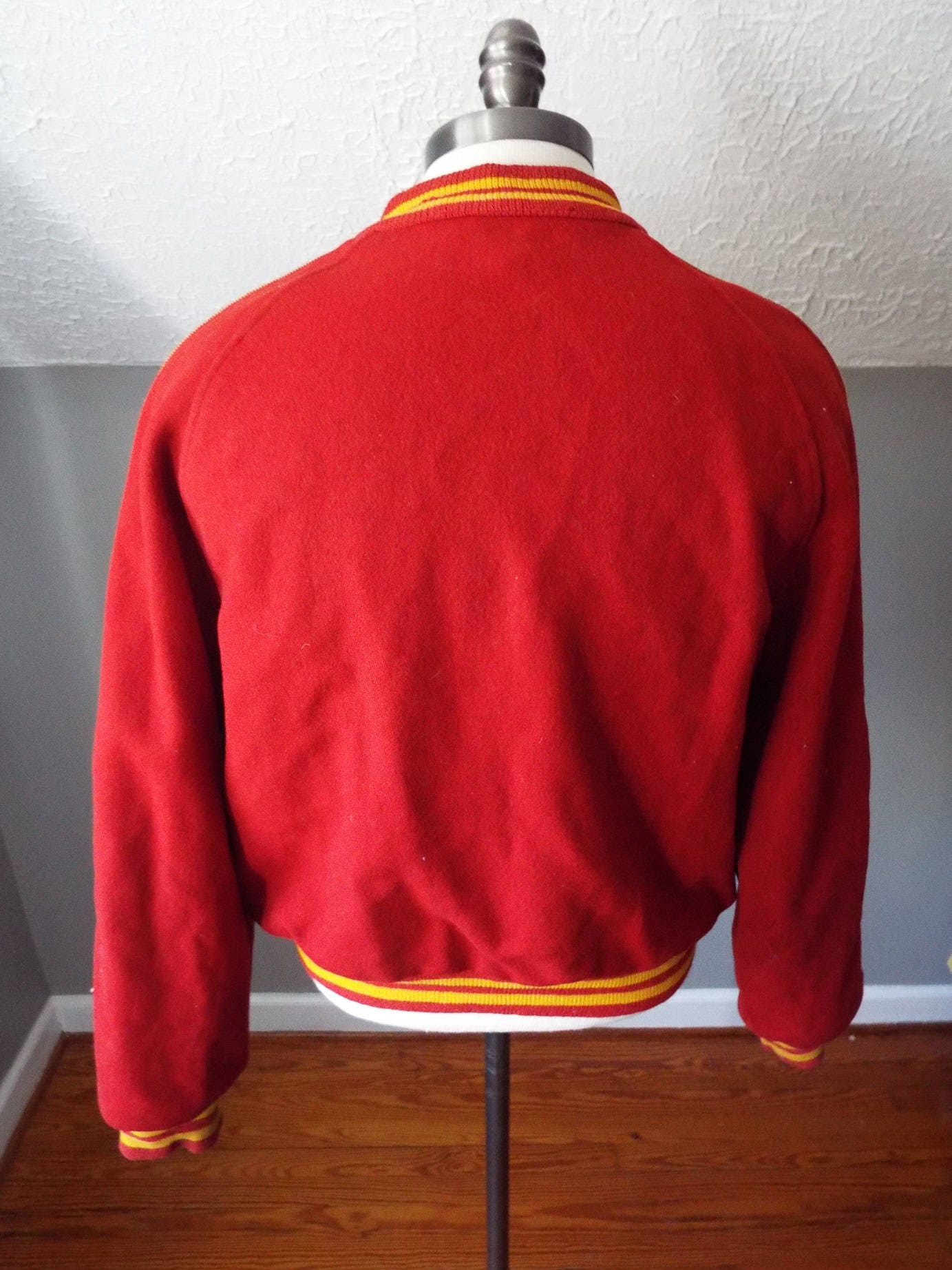 Vintage Men's Varsity Jacket by Maple MFG Company