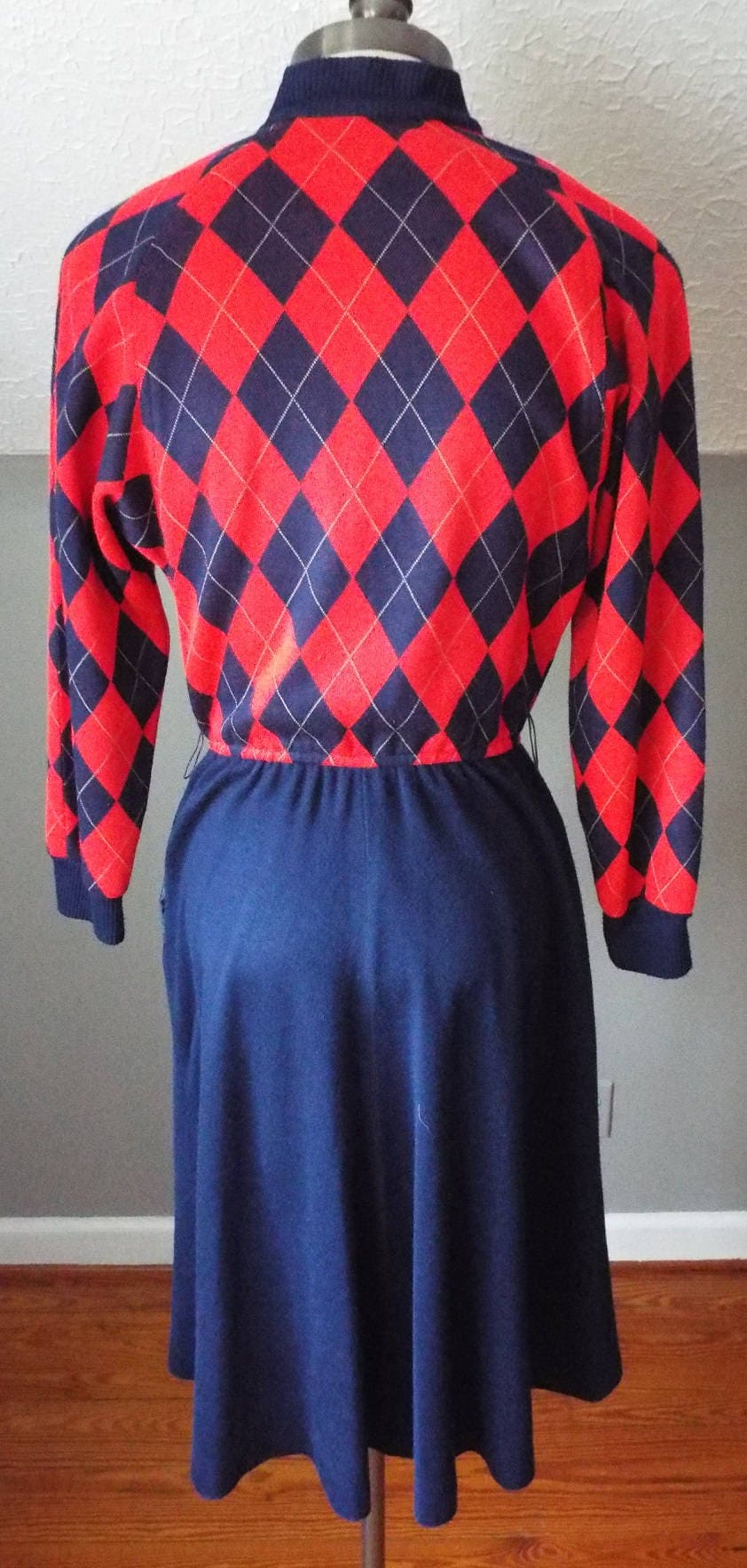 Amazing Vintage Long Sleeve Dress by Dorothy Samuel