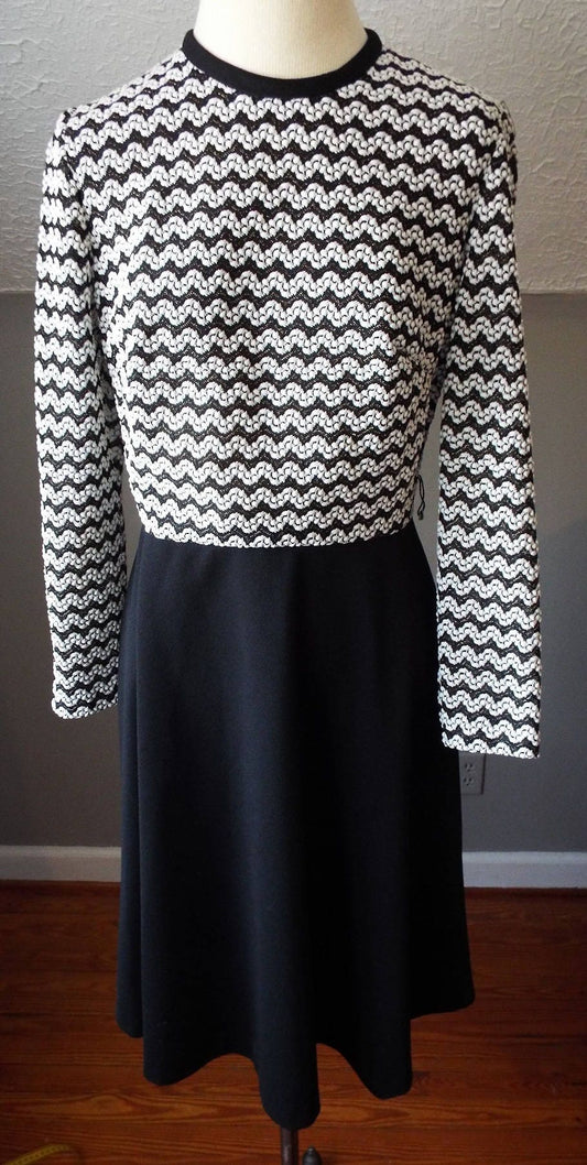 Vintage Long Sleeve Dress by Lady Carol