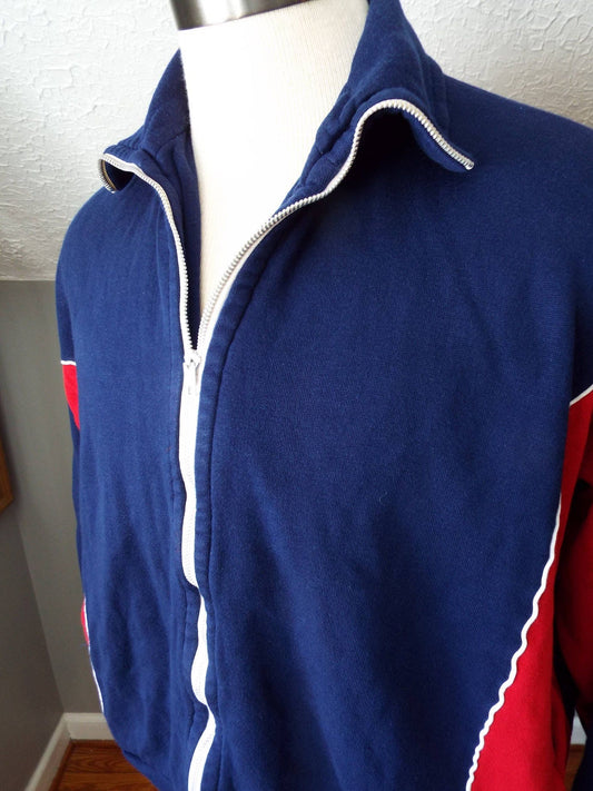 Vintage Long Sleeve Track Jacket by VIP