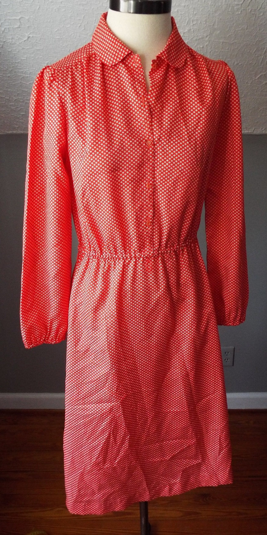 Vintage Long Sleeve Dress by Malouf of Dallas