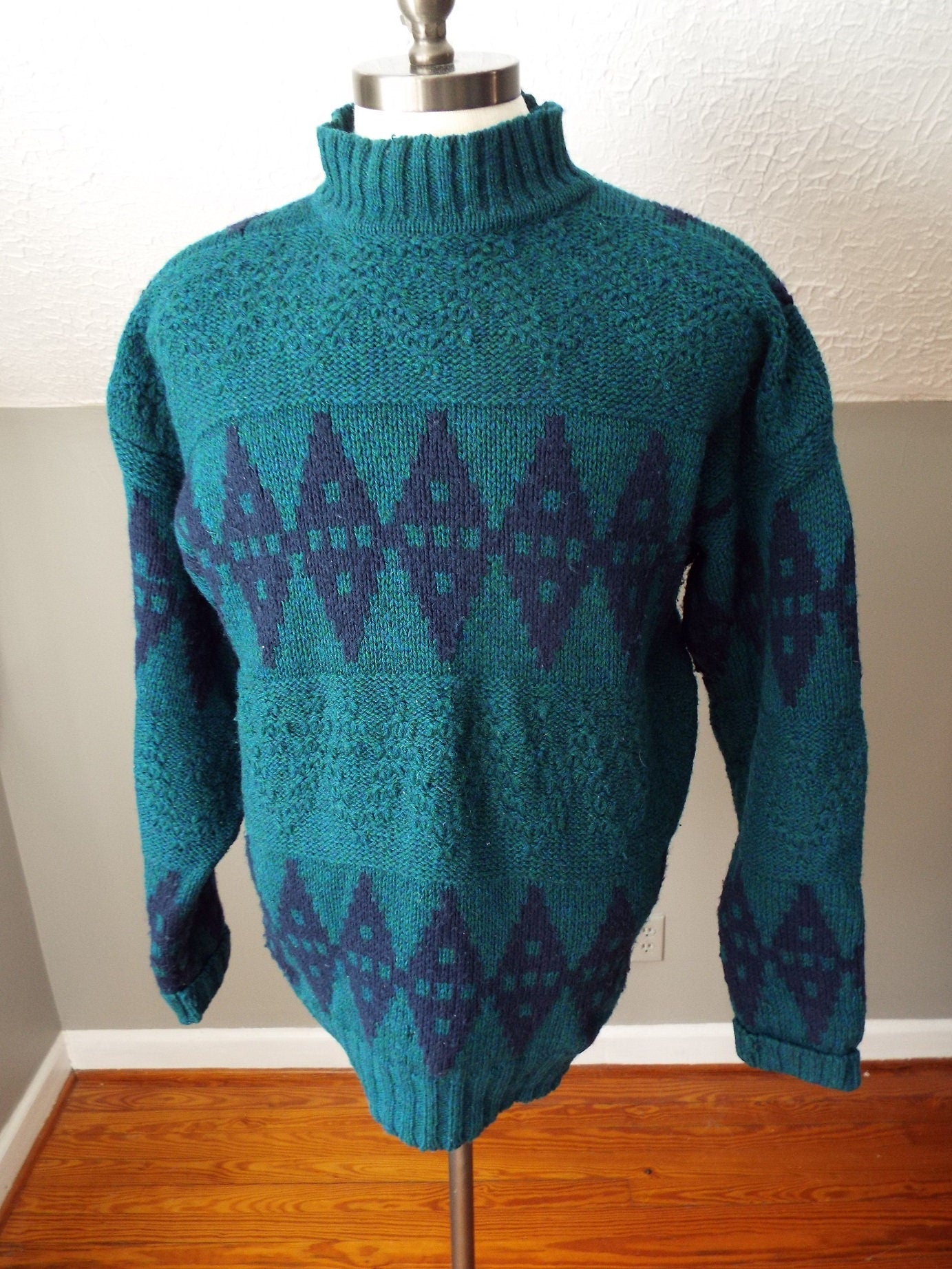 Vintage Long Sleeve Sweater by Joseph Benjamin