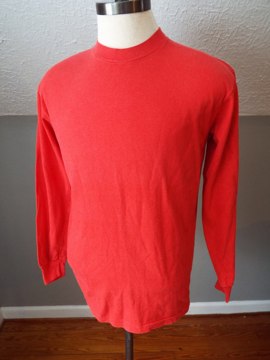 Vintage Long Sleeve LL BeanT Shirt by Hanes
