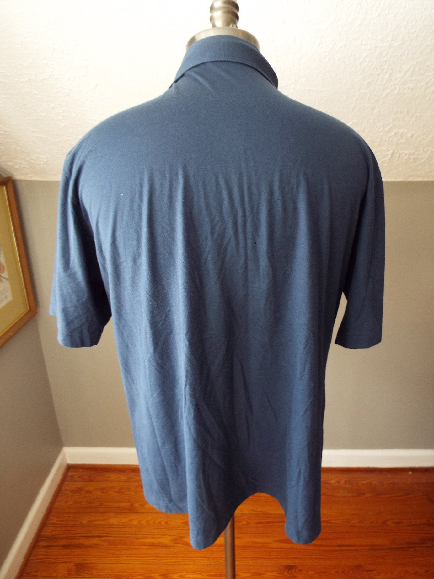 Vintage Short Sleeve Polo Shirt by David Martin Menswear