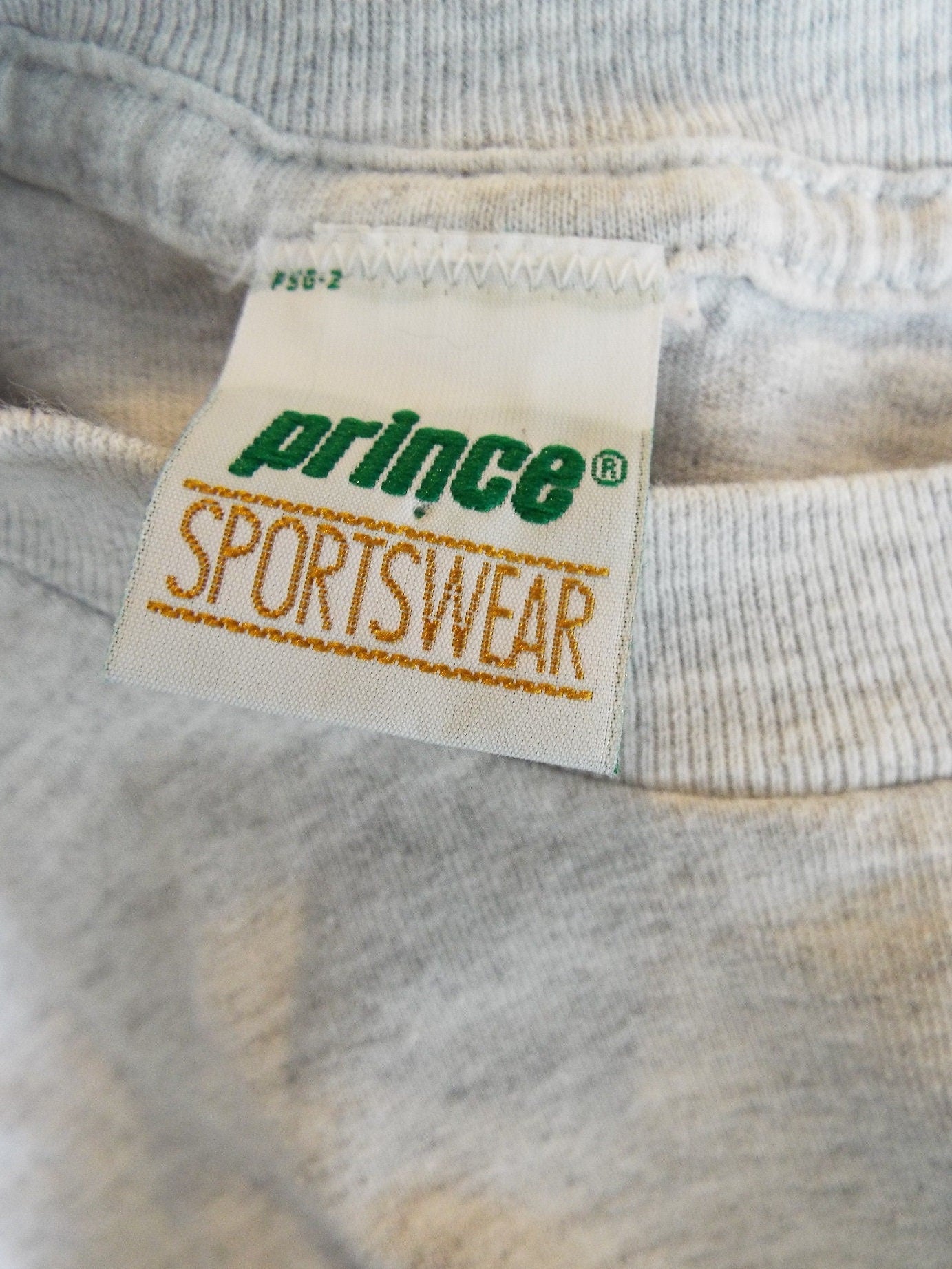 Vintage Prince Tennis T Shirt