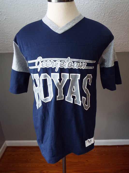 Vintage DEAD STOCK Short Sleeve Georgetown Hoyas Jersey T-Shirt by Collegiate Pacific