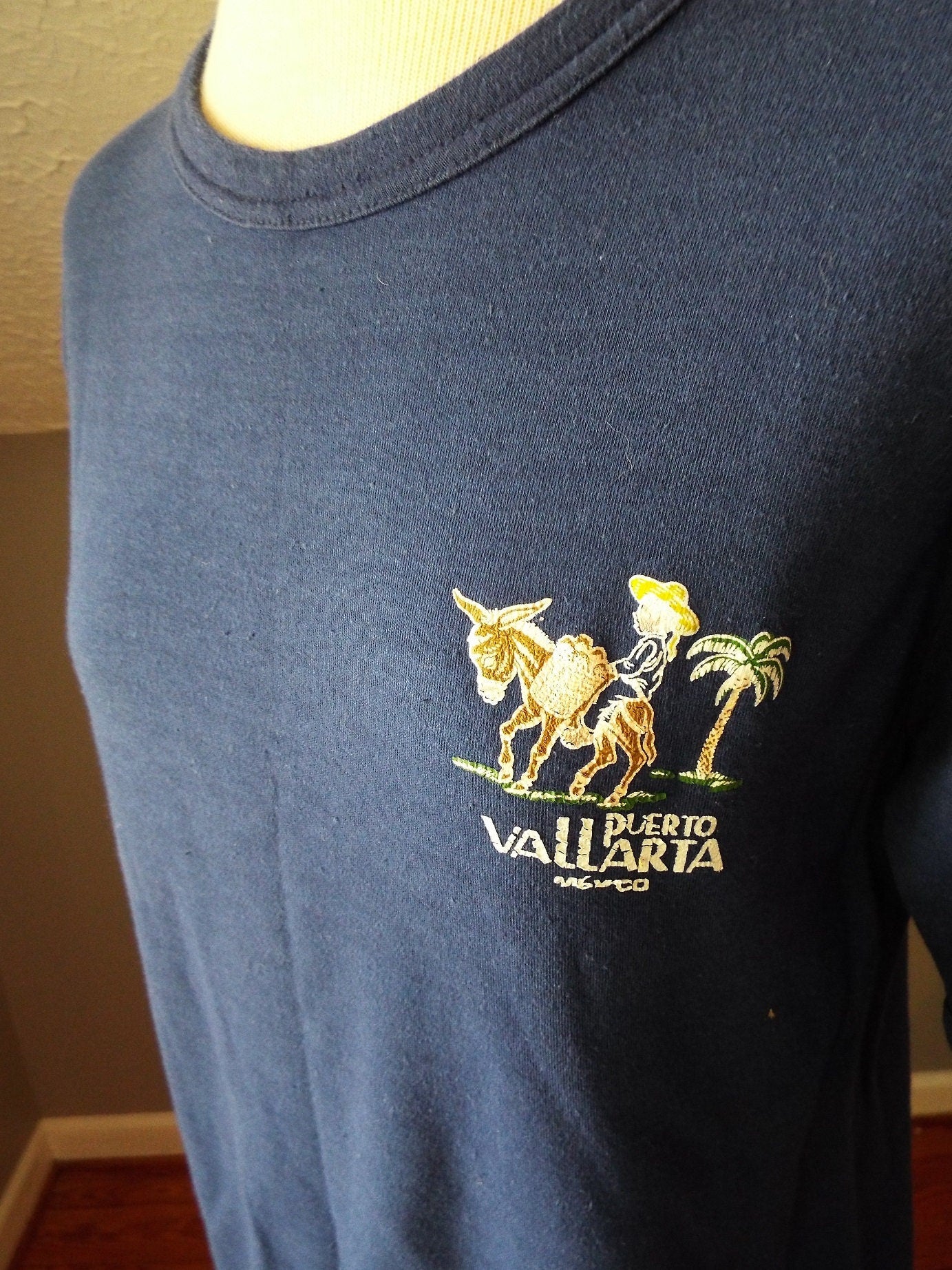 Vintage Puerto Vallarta T-Shirt by San Jorge