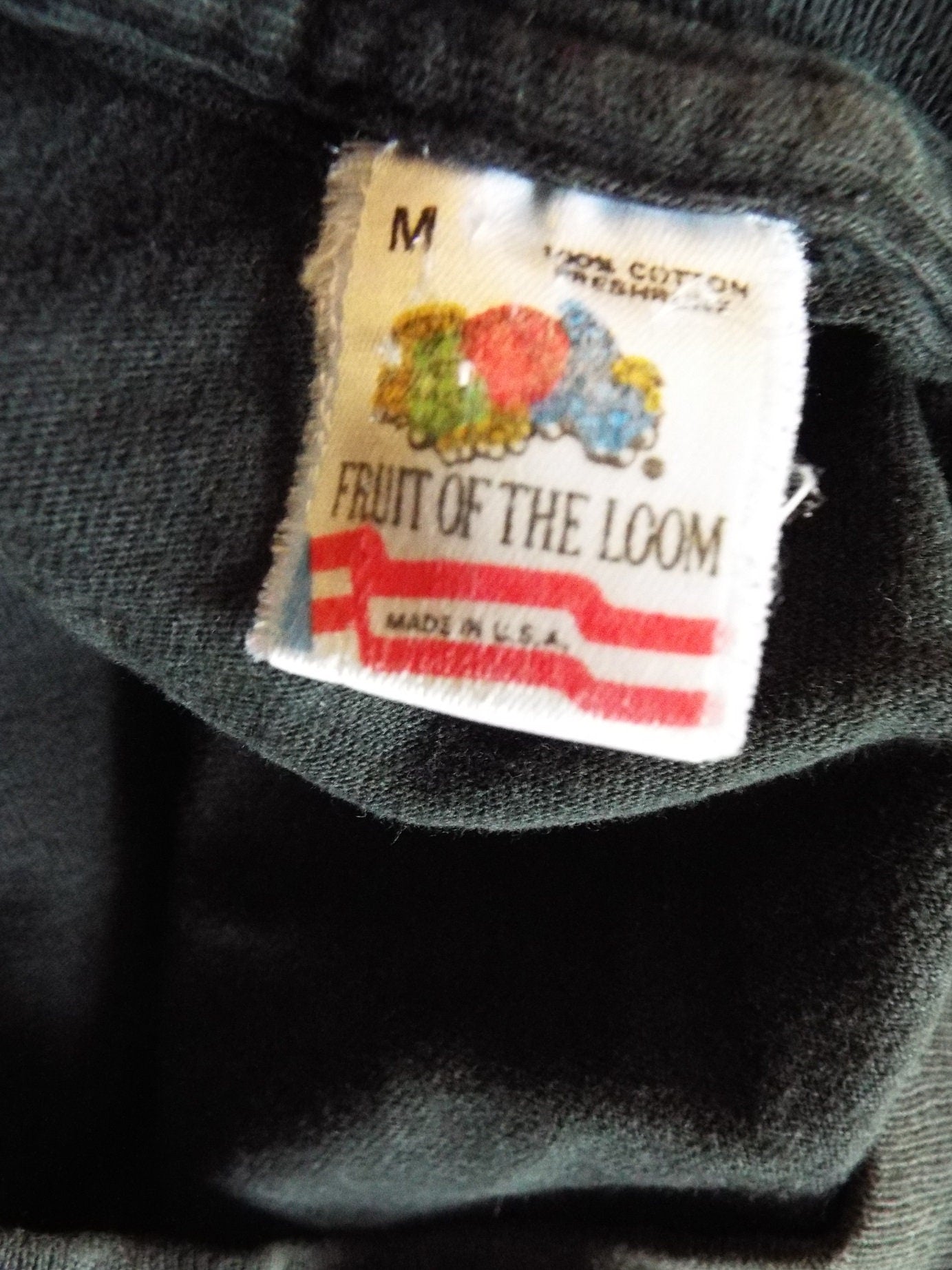 Vintage Regent Sea T-Shirt by Fruit of the Loom