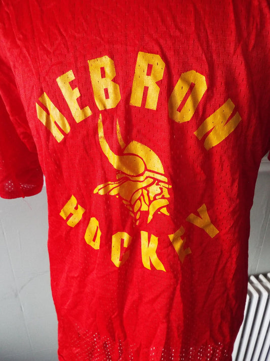 Vintage Hebron Hockey Jersey by Majestic