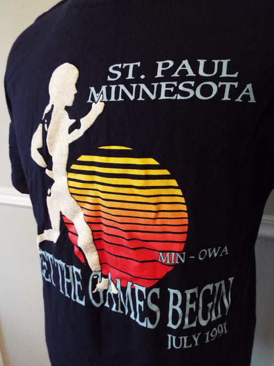 Vintage St. Paul MN T Shirt by Tultex