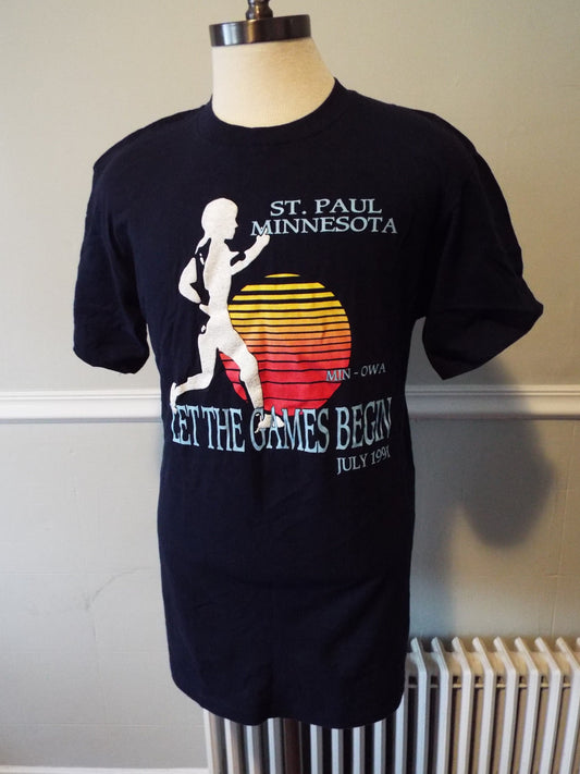 Vintage St. Paul MN T Shirt by Tultex