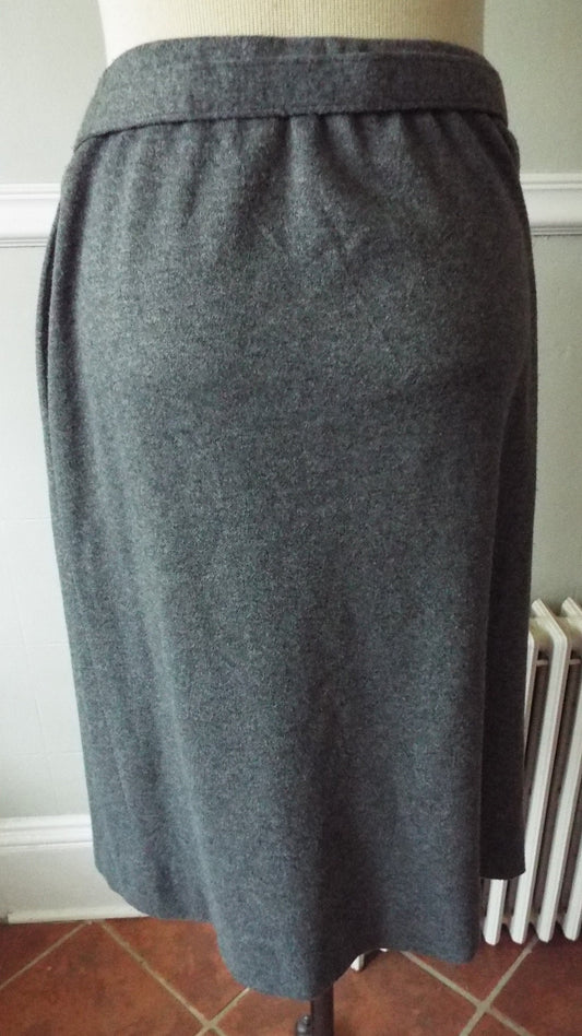 Vintage Gray Skirt