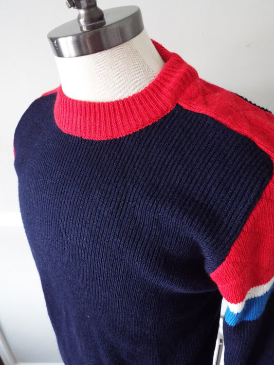Vintage Long Sleeve Sweater by Landmark