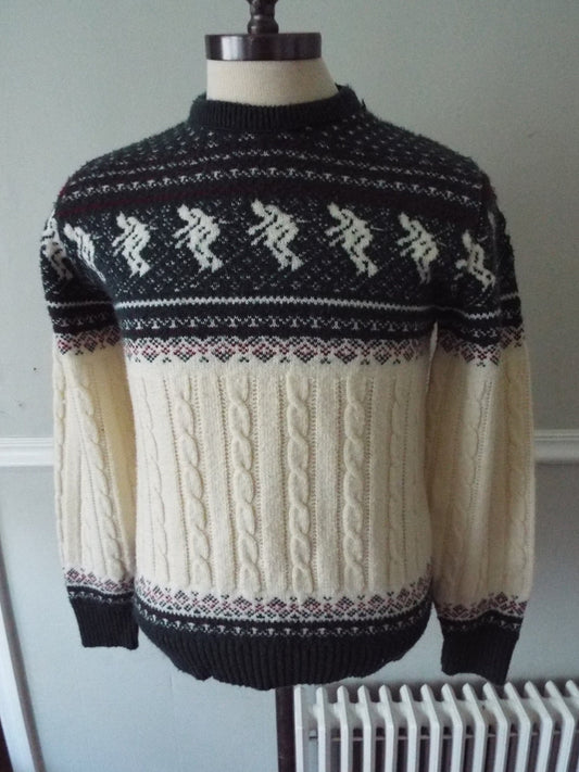 Vintage Long Sleeve Sweater by Jantzen